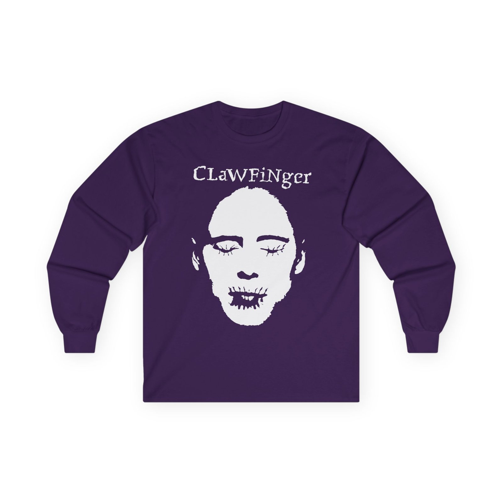 Clawfinger Unisex Ultra Cotton Long Sleeve Tee - Image 13