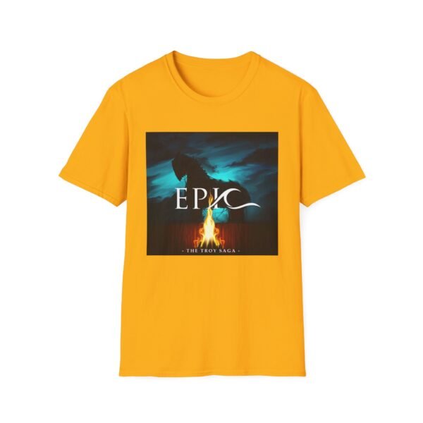 The Epic The Musical Unisex Softstyle T-Shirt - Image 11