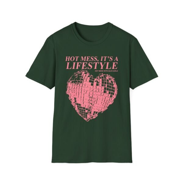 Alix Earle Unwell Unisex Softstyle T-Shirt - Image 7