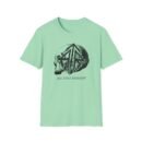 All That Remains Tie Dye Skull Unisex Softstyle T-Shirt