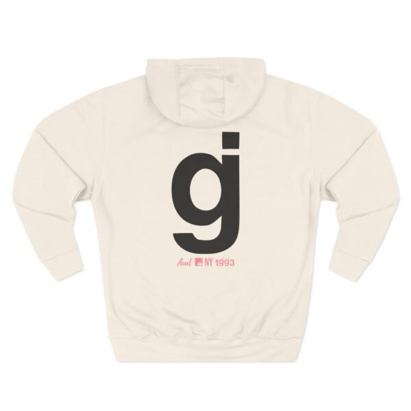 Glassjaw Stars on Three-Panel Fleece Hoodie - Image 4