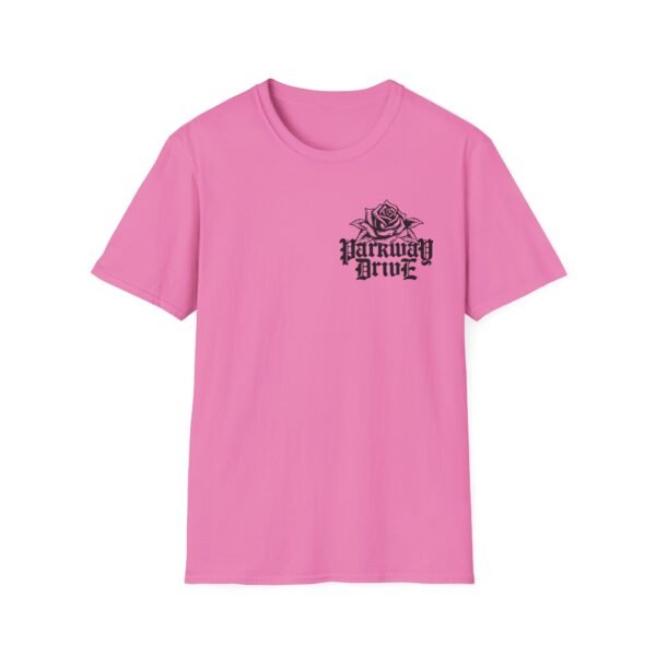 Parkway Drive Chronos Unisex Softstyle T-Shirt - Image 25