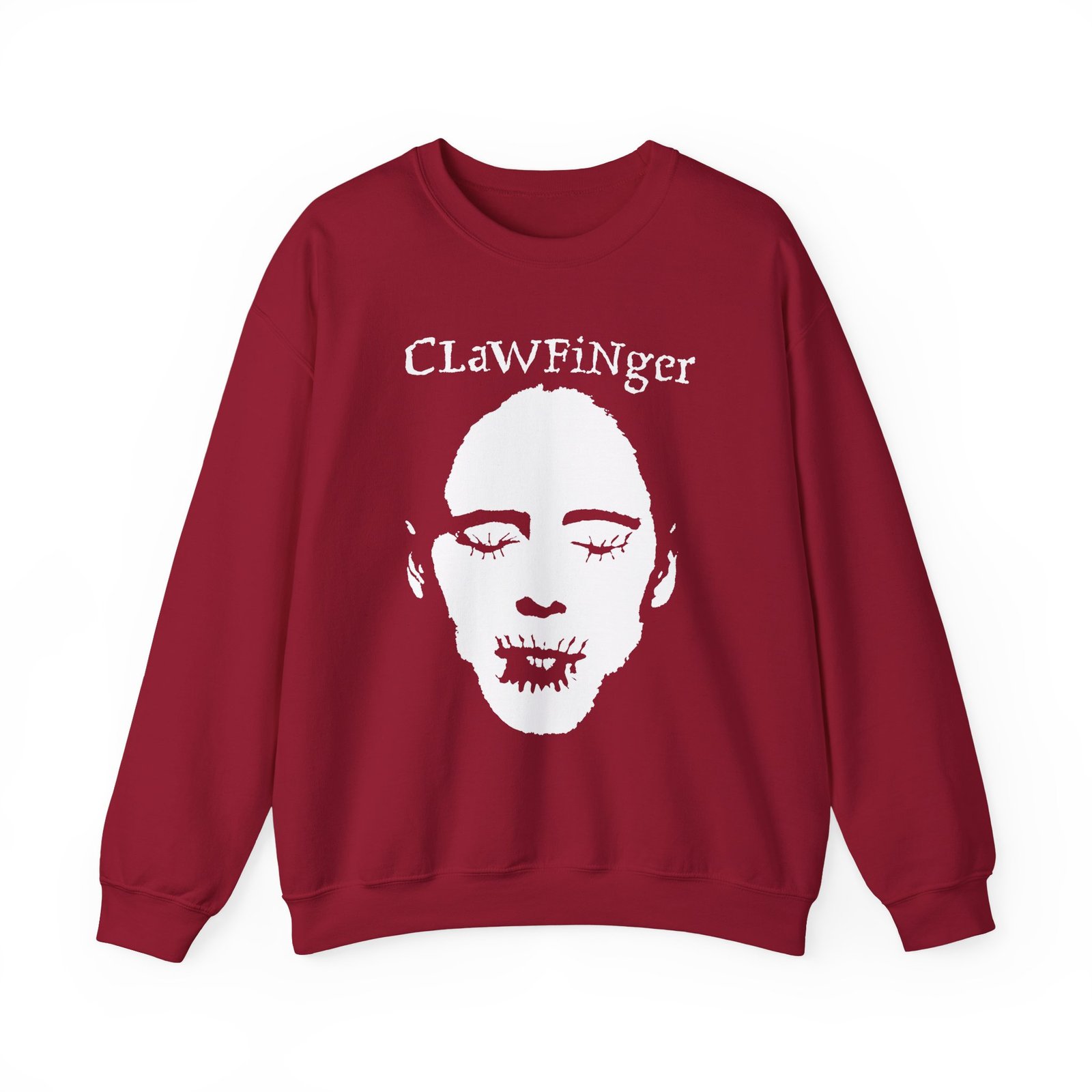 Clawfinger Unisex Heavy Blend™ Crewneck Sweatshirt - Image 25