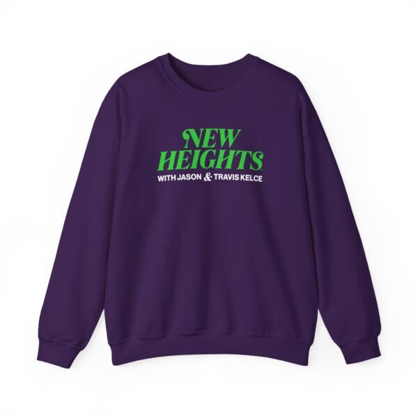 New Heights Podcast Unisex Heavy Blend™ Crewneck Sweatshirt - Image 17