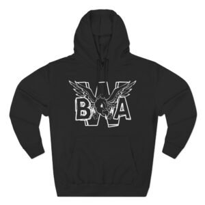 kevin gates Three-Panel Fleece Hoodie