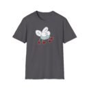 Carl Barron Skating Flies Unisex Softstyle T-Shirt