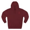 Alan Wake Faces  Three-Panel Fleece Hoodie