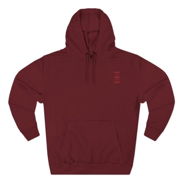 Alan Wake Faces  Three-Panel Fleece Hoodie - Image 15