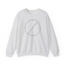 Carl Barron Clock Cream Unisex Heavy Blend™ Crewneck Sweatshirt