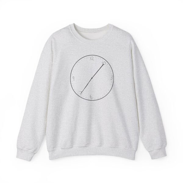 Carl Barron Clock Cream Unisex Heavy Blend™ Crewneck Sweatshirt - Image 3