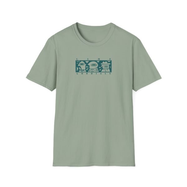 Lime Cordiale Imposter Syndrome Unisex Softstyle T-Shirt - Image 7