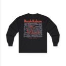 Noah Kahan the View Between Villages Unisex Ultra Cotton Long Sleeve Tee