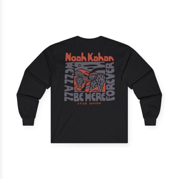 Noah Kahan the View Between Villages Unisex Ultra Cotton Long Sleeve Tee - Image 2