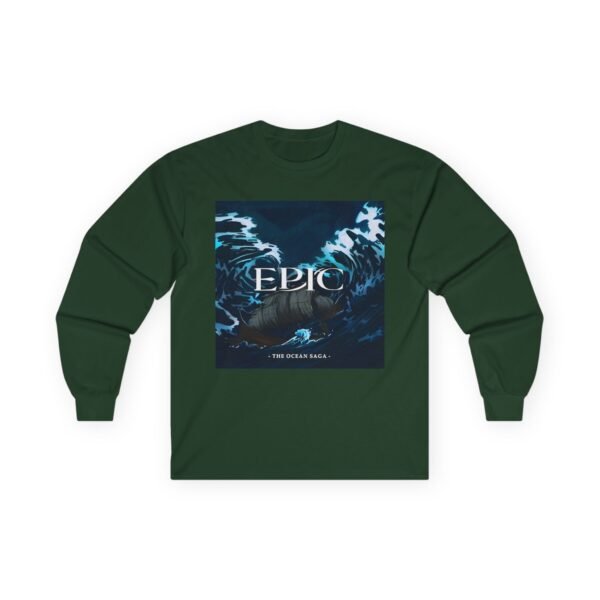 Epic The Musical Unisex Ultra Cotton Long Sleeve Tee - Image 13