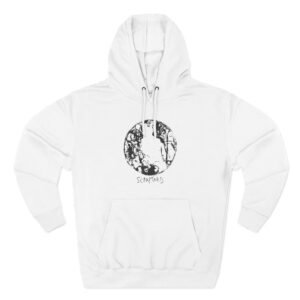 Scrapyard – Quadeca Three-Panel Fleece Hoodie