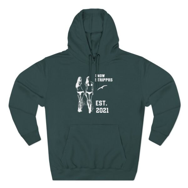 Snow Strippers Three-Panel Fleece Hoodie - Image 7