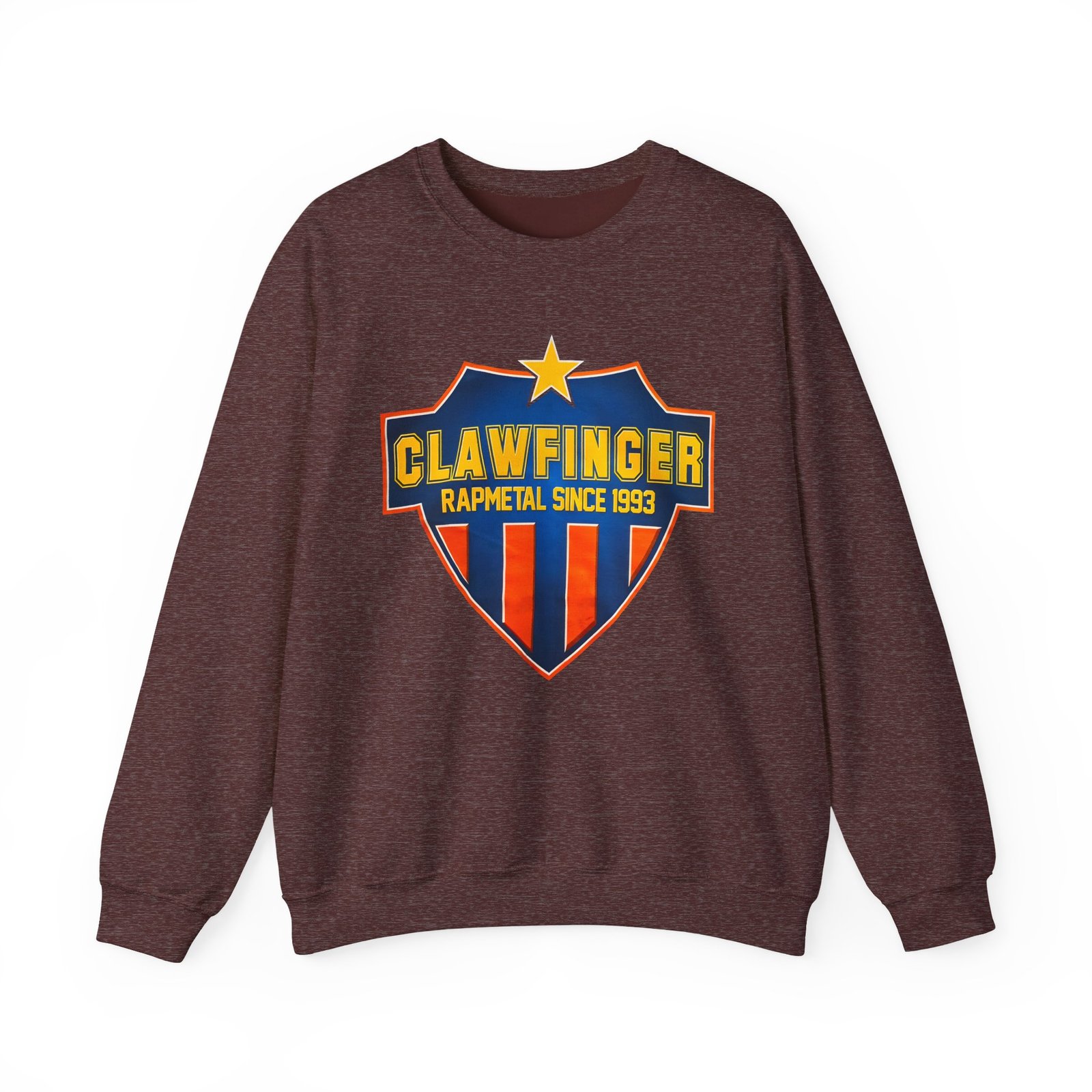 Clawfinger Rapmetal Since 1993 Unisex Heavy Blend™ Crewneck Sweatshirt - Image 3