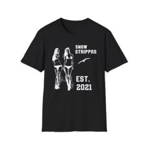Snow Strippers Unisex Softstyle T-Shirt
