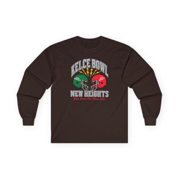 New Heights Unisex Ultra Cotton Long Sleeve Tee - Image 3