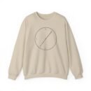 Carl Barron Clock Cream Unisex Heavy Blend™ Crewneck Sweatshirt