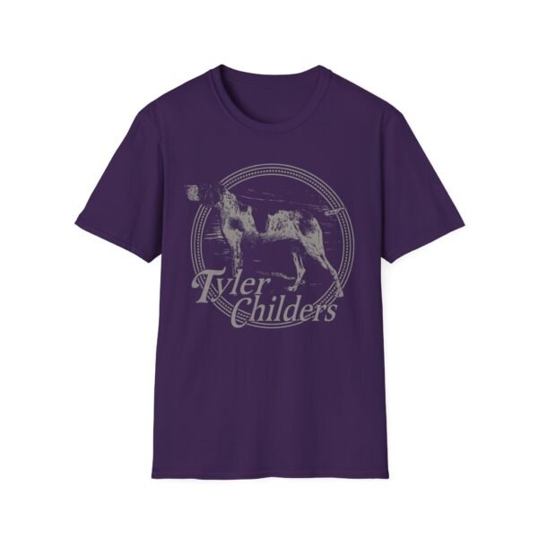 Tyler Childers Hounds Unisex Softstyle T-Shirt - Image 15