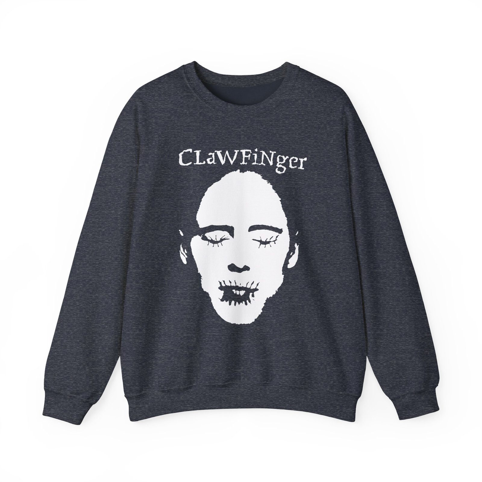 Clawfinger Unisex Heavy Blend™ Crewneck Sweatshirt - Image 13