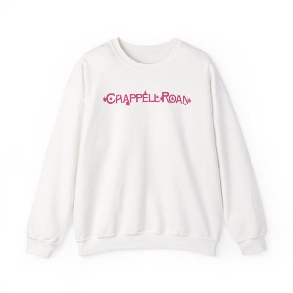 Chappell Roan  Black Logo Unisex Heavy Blend™ Crewneck Sweatshirt - Image 3