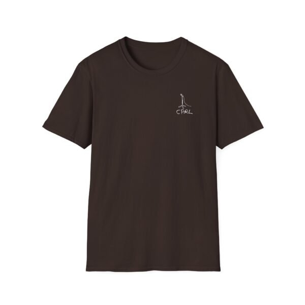 Carl Barron 2018 Black Tour Unisex Softstyle T-Shirt - Image 3