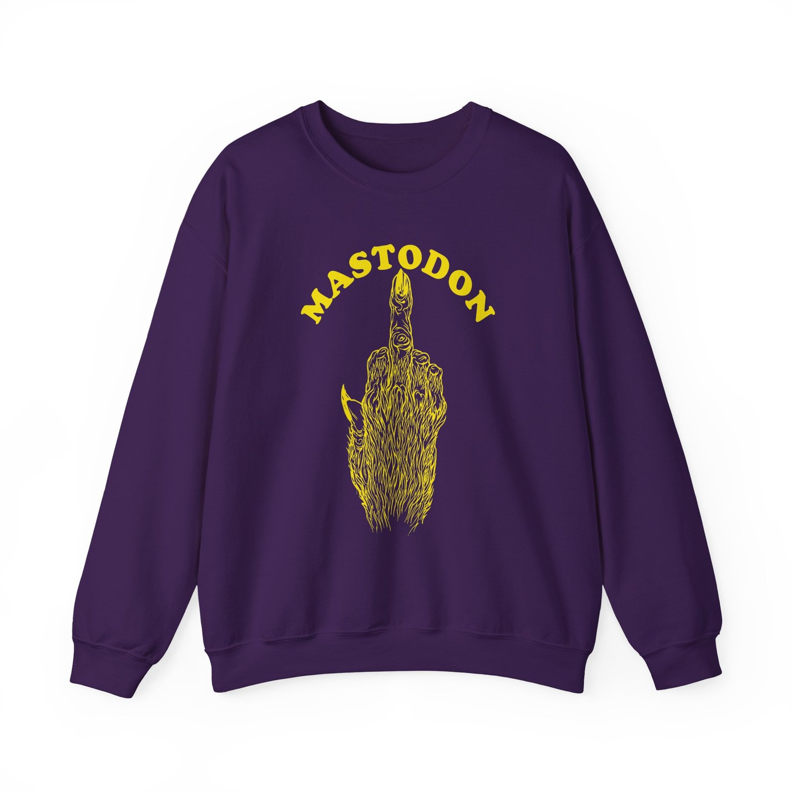 Clawfinger Mastodon Unisex Heavy Blend™ Crewneck Sweatshirt - Image 19