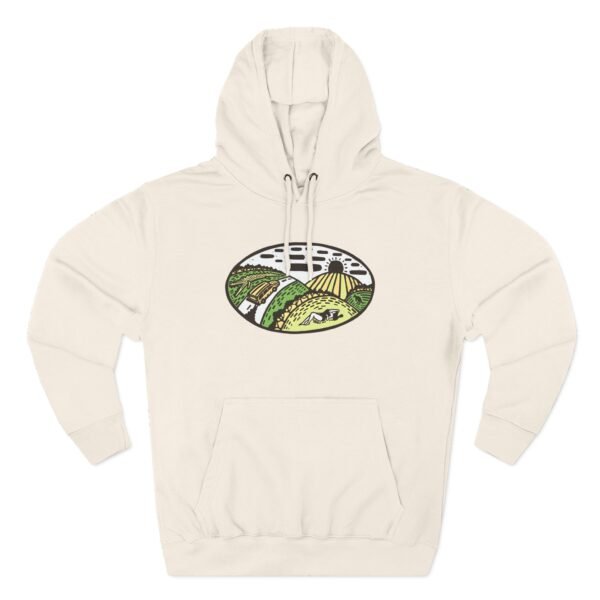 Lime Cordiale EOTST Album Art Three-Panel Fleece Hoodie - Image 3