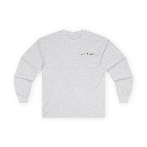 Tyler Childers Blue Muleshoe Unisex Ultra Cotton Long Sleeve Tee - Image 3