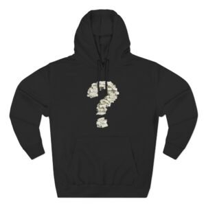 kevin gates Three-Panel Fleece Hoodie