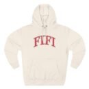 Carl Barron Fifi Three-Panel Fleece Hoodie