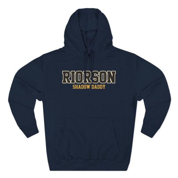 Fourth Wing Xaden Riorson Shadow Three-Panel Fleece Hoodie - Image 11
