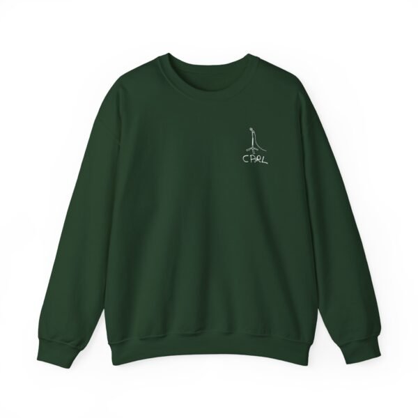 Carl Barron 2018 Black Tour Unisex Heavy Blend™ Crewneck Sweatshirt - Image 7