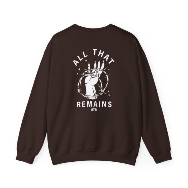 All That Remains Barbed Wire Unisex Heavy Blend™ Crewneck Sweatshirt - Image 8