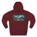 Alan Wake Falls souvenir Three-Panel Fleece Hoodie