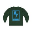 Lachlan Power Men's Fleece Unisex Ultra Cotton Long Sleeve Tee
