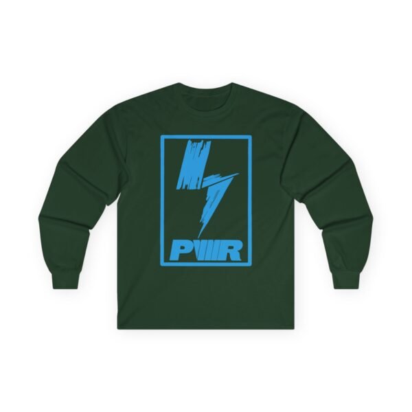 Lachlan Power Men's Fleece Unisex Ultra Cotton Long Sleeve Tee - Image 7