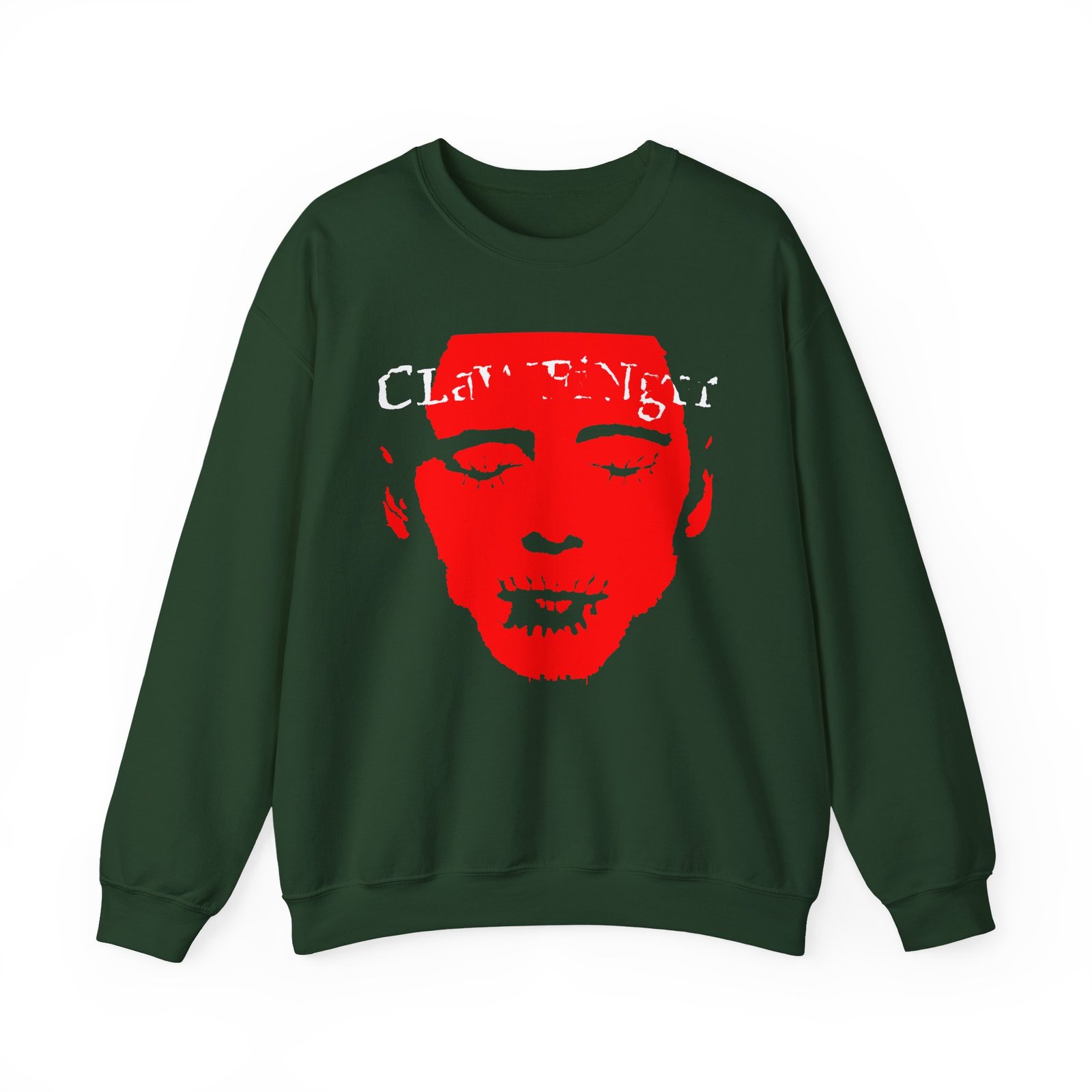 Clawfinger Unisex Heavy Blend™ Crewneck Sweatshirt - Image 7