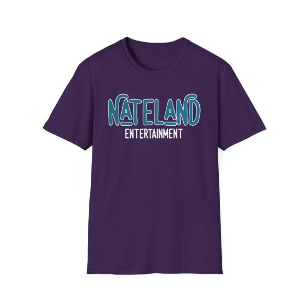 Nate Bargatze - Nateland Entertainment Unisex Softstyle T-Shirt - Image 23