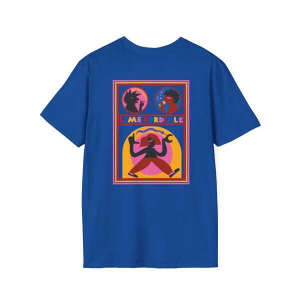 Lime Cordiale Cockatoo Unisex Softstyle T-Shirt - Image 8