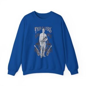 Tyler Childers Long Violent History Unisex Heavy Blend™ Crewneck Sweatshirt