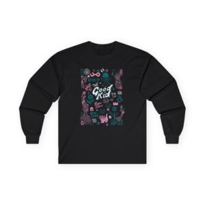 Good Kid Icons Unisex Ultra Cotton Long Sleeve Tee