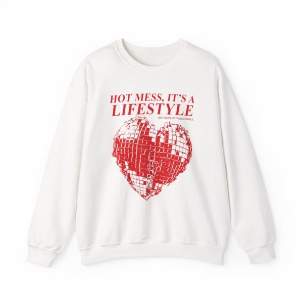 Alix Earle Unwell Unisex Heavy Blend™ Crewneck Sweatshirt