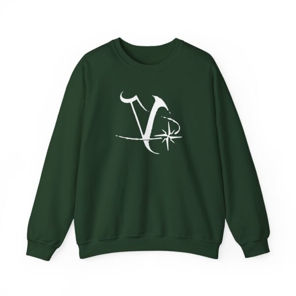 Sepultura Embroidered Vanisher Unisex Heavy Blend™ Crewneck Sweatshirt - Image 9