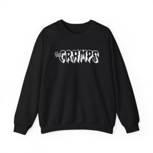 The Cramps Logo Unisex Heavy Blend™ Crewneck Sweatshirt