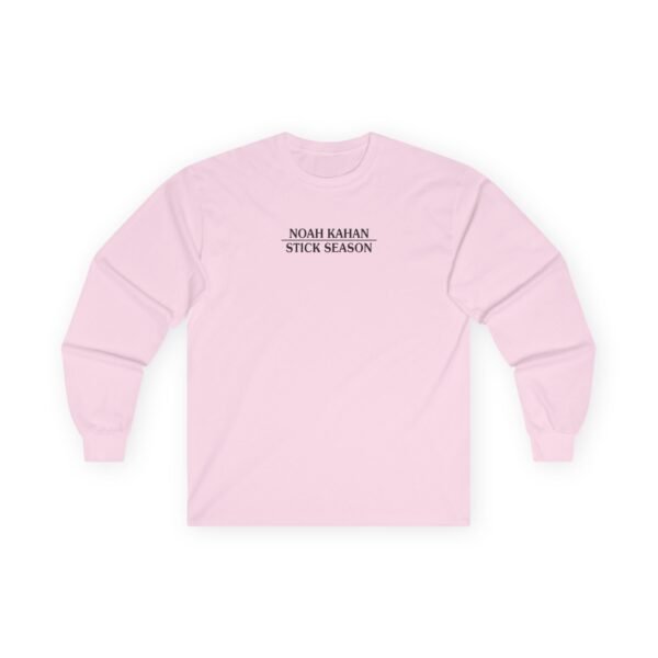 Noah Kahan Stick Season Unisex Ultra Cotton Long Sleeve Tee - Image 13