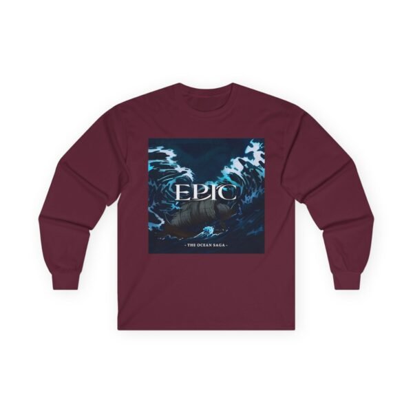 Epic The Musical Unisex Ultra Cotton Long Sleeve Tee - Image 11