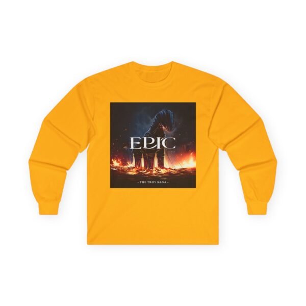 Epic The Musical Unisex Ultra Cotton Long Sleeve Tee - Image 9